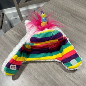 New Kids Lazy One Unicorn Hat Rainbow OC15